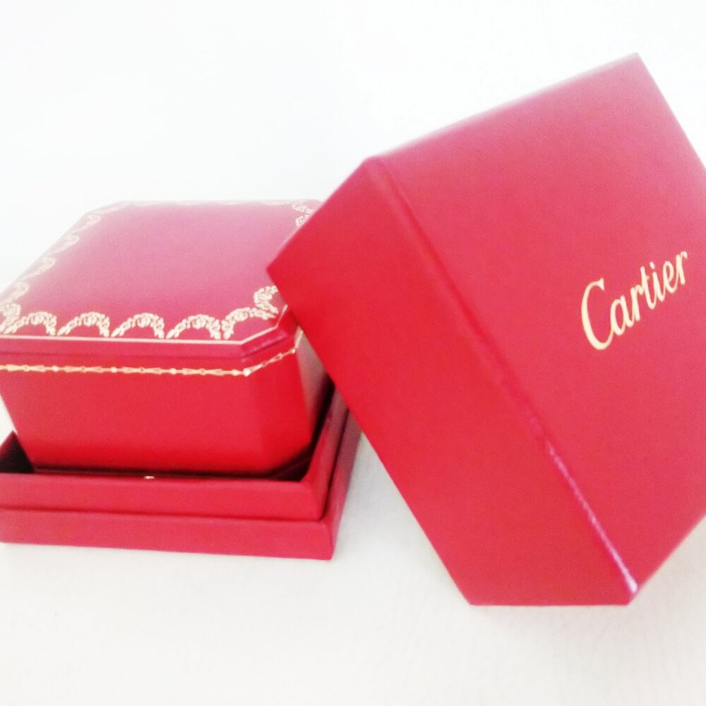 CARTIER PARIS Complete Ring Box